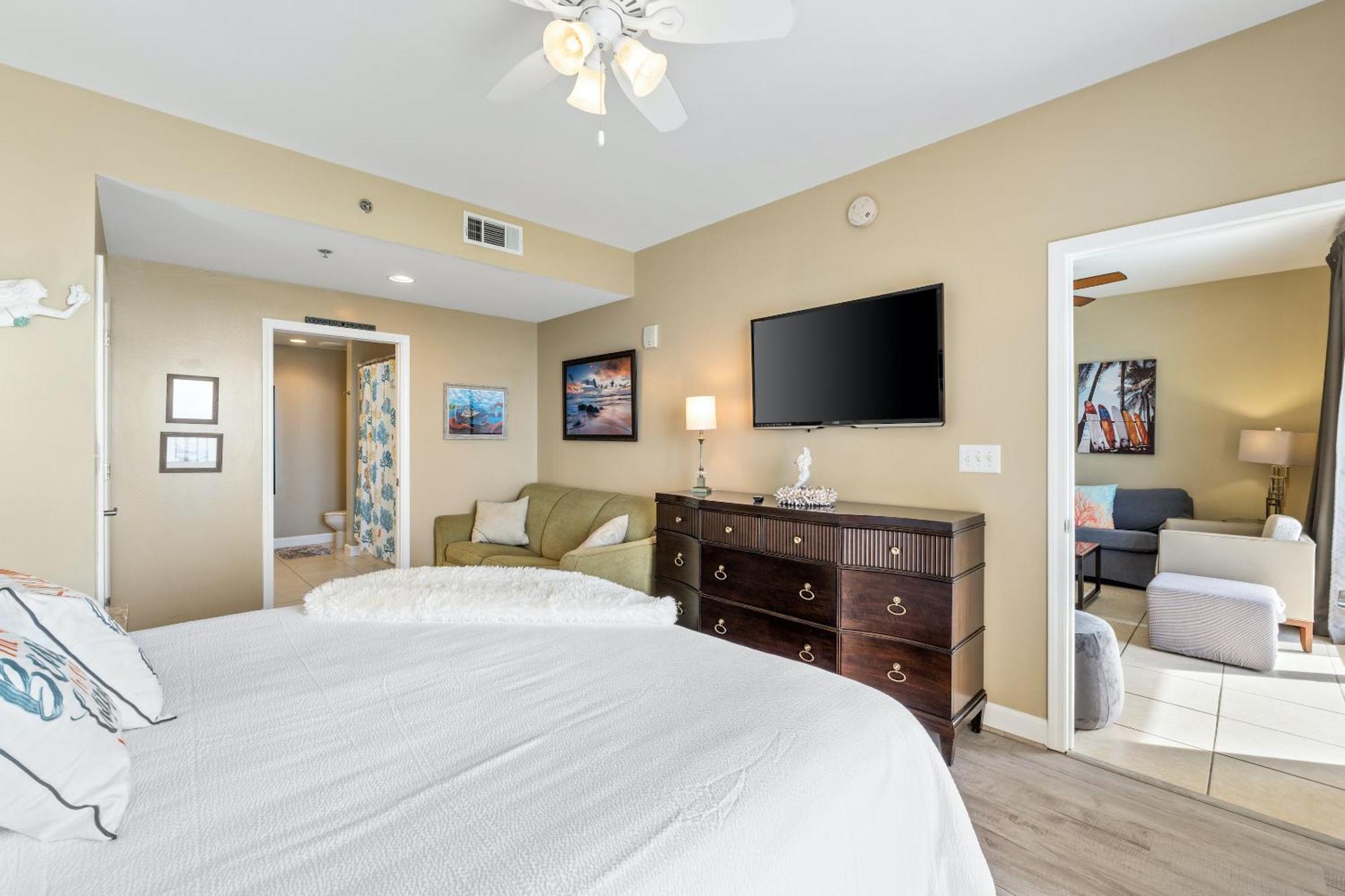 Splash Beach Resort By Panhandle Getaways Panama City Beach Ruang foto