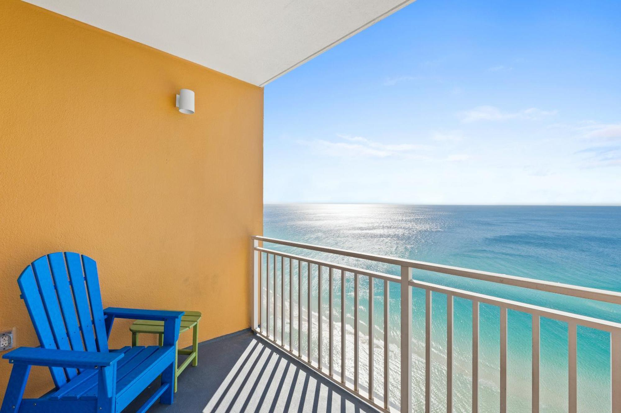 Splash Beach Resort By Panhandle Getaways Panama City Beach Ruang foto