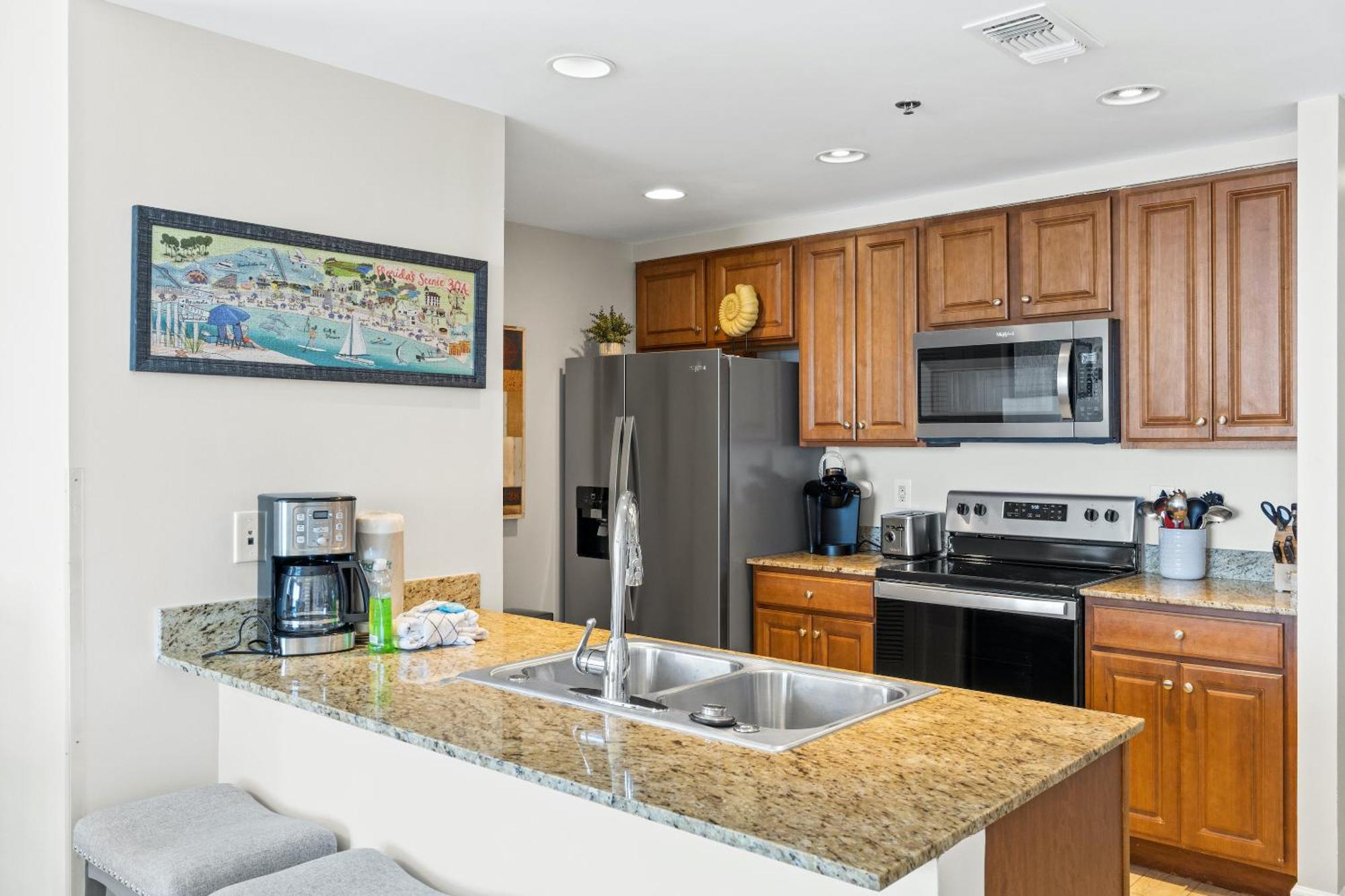 Splash Beach Resort By Panhandle Getaways Panama City Beach Ruang foto
