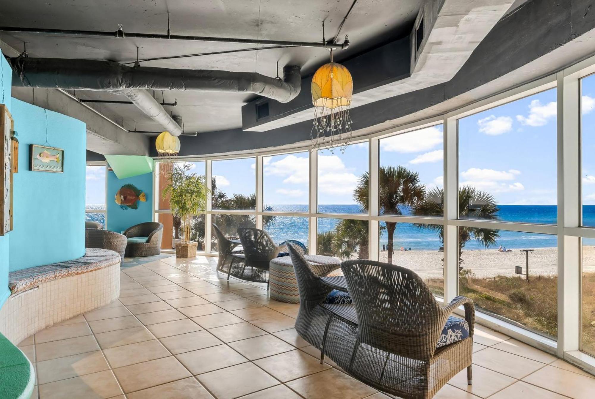 Splash Beach Resort By Panhandle Getaways Panama City Beach Bagian luar foto