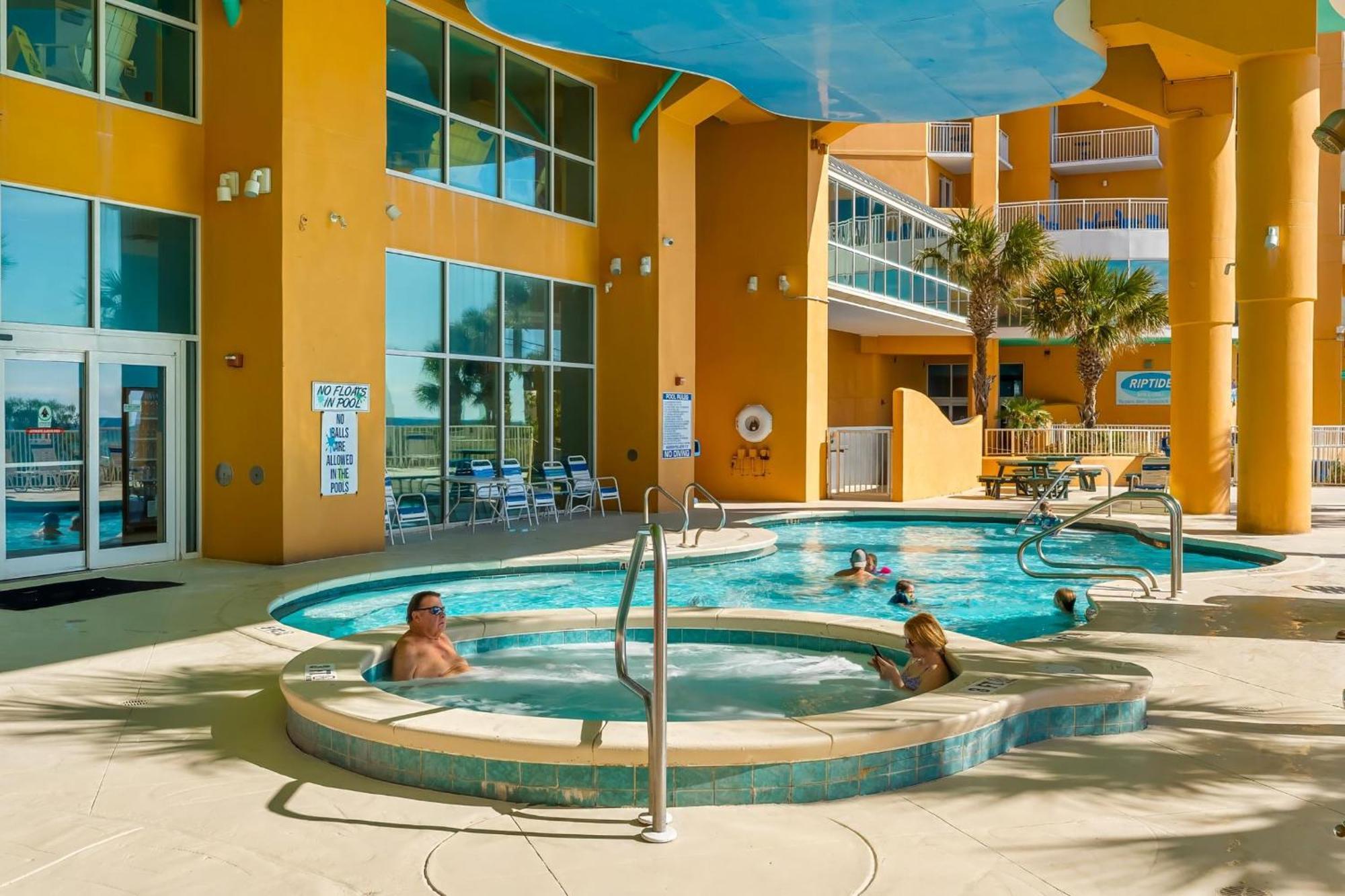 Splash Beach Resort By Panhandle Getaways Panama City Beach Bagian luar foto
