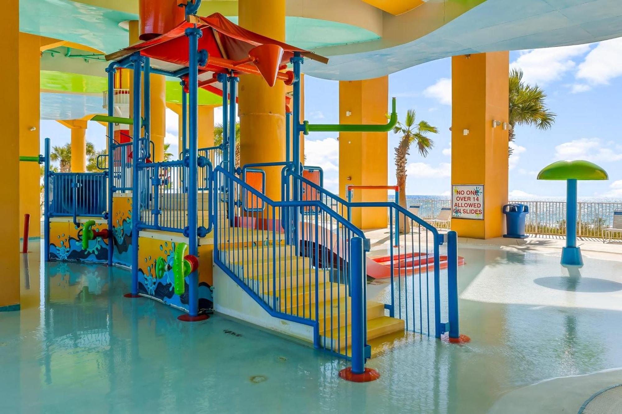 Splash Beach Resort By Panhandle Getaways Panama City Beach Bagian luar foto